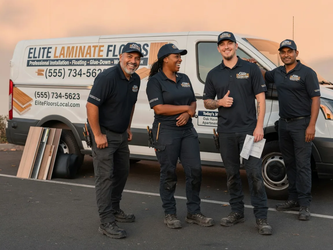 Laminate flooring installation company in Long Grove, IA